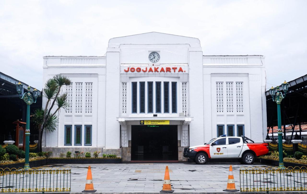 Khas Tugu Hotel Yogyakarta Exteriér fotografie